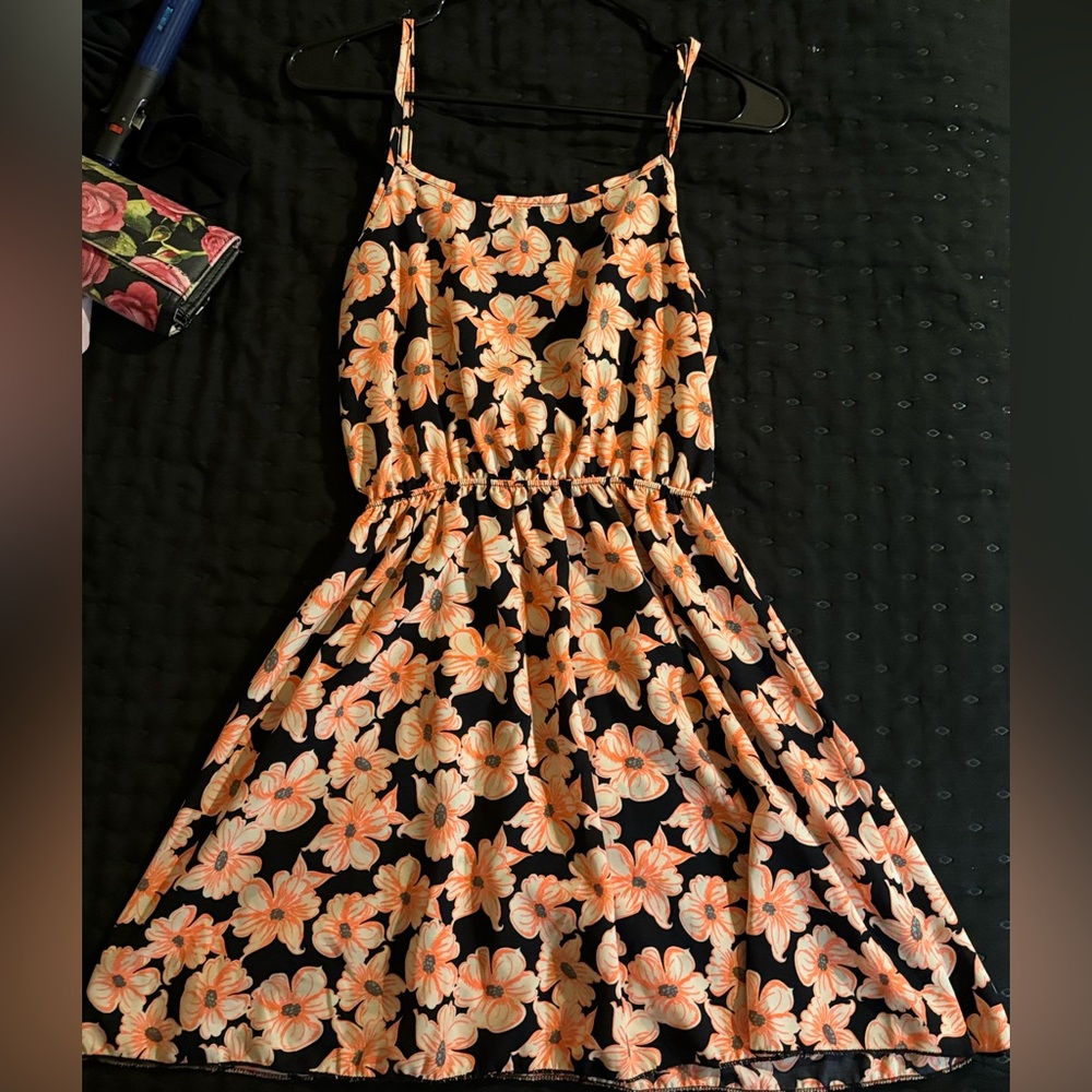 Flowery dress